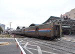  Viewliner Baggage Car # 61048 trailing on the rear of Amtrak Train # 41